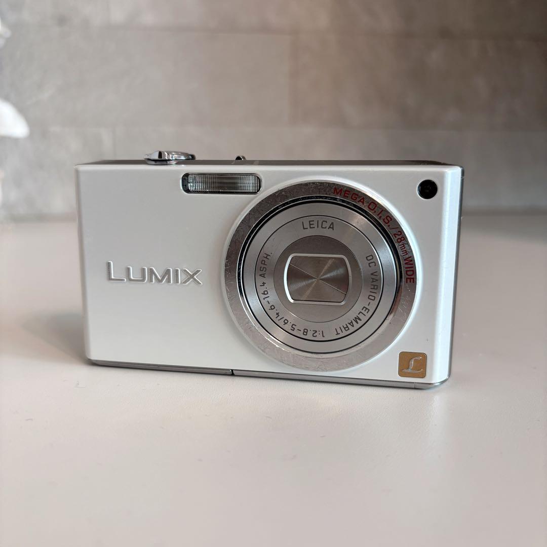 Panasonic LUMIX DMC-FX33 デジタルカメラ デジカメ