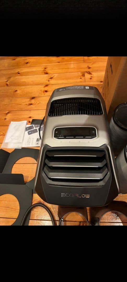 【超美品】エコフローwave2 EcoFlowポータブルエアコン　専用ダクト追加