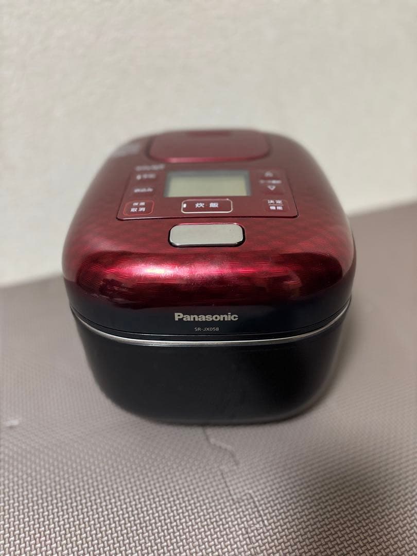 Panasonic 炊飯器 SR-JX058 3合炊き　2019年製
