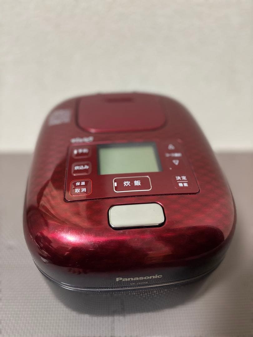 Panasonic 炊飯器 SR-JX058 3合炊き　2019年製