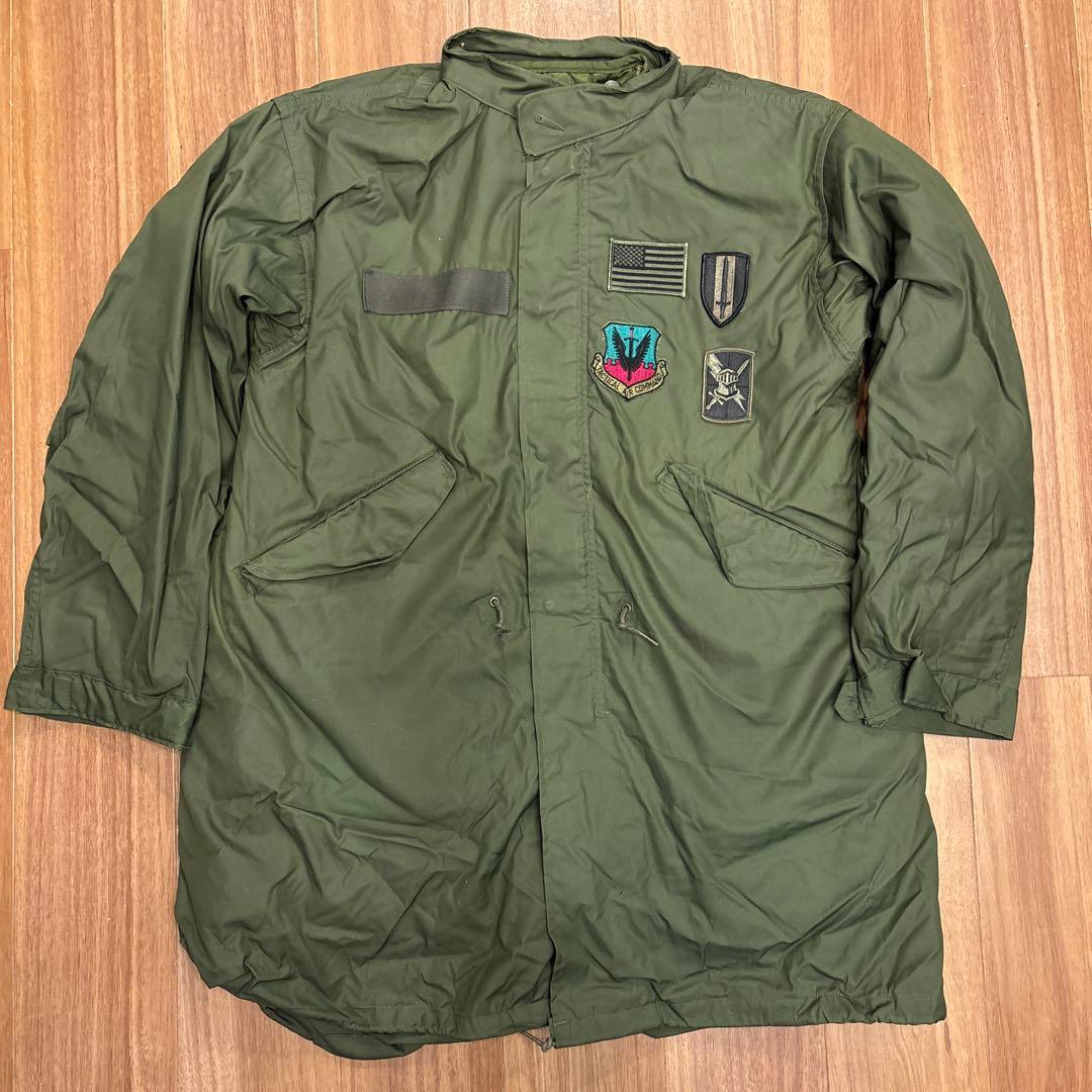 希少　M65 ライナー付き　美品　フィッシュテールパーカー S