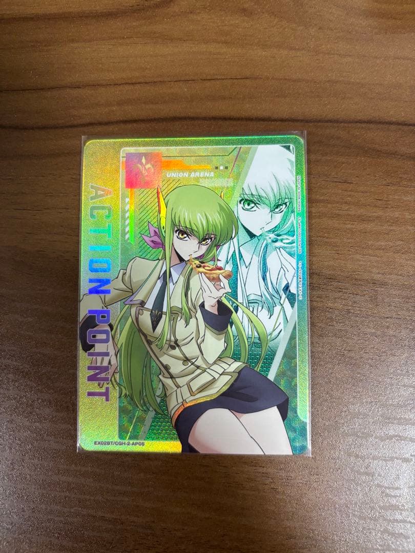 ユニオンアリーナ　コードギアス　アクションポイント