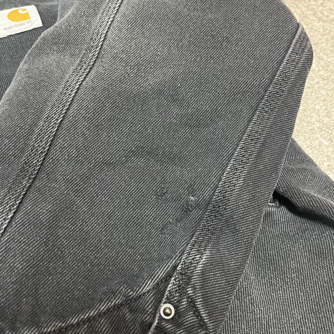 日本未発売 Carhartt Detroit Jacket Black S