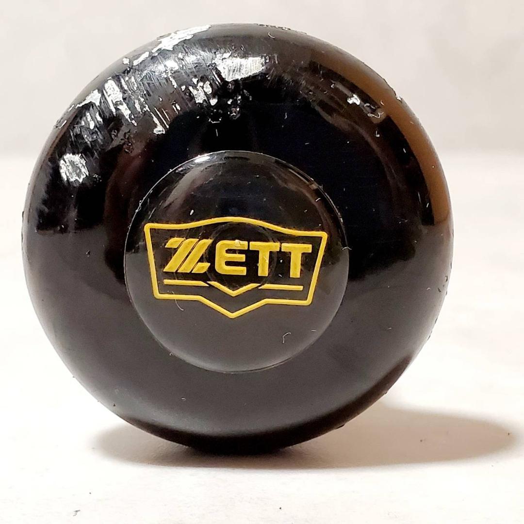 【良品】ZETT ゼット ブラックキャノン グレート 軟式バット 84cm