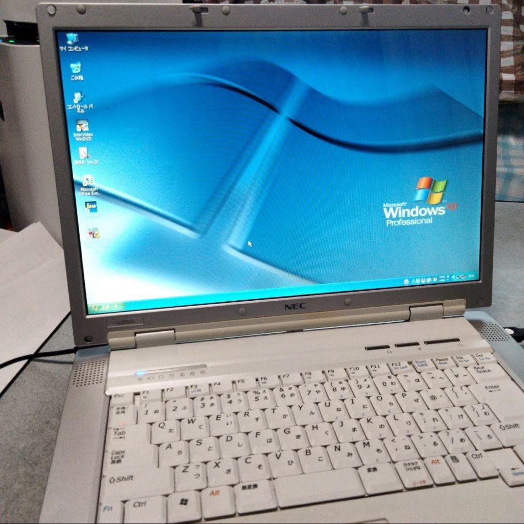 Windowsノート本体 NEC LaVie PC-LL 550JG