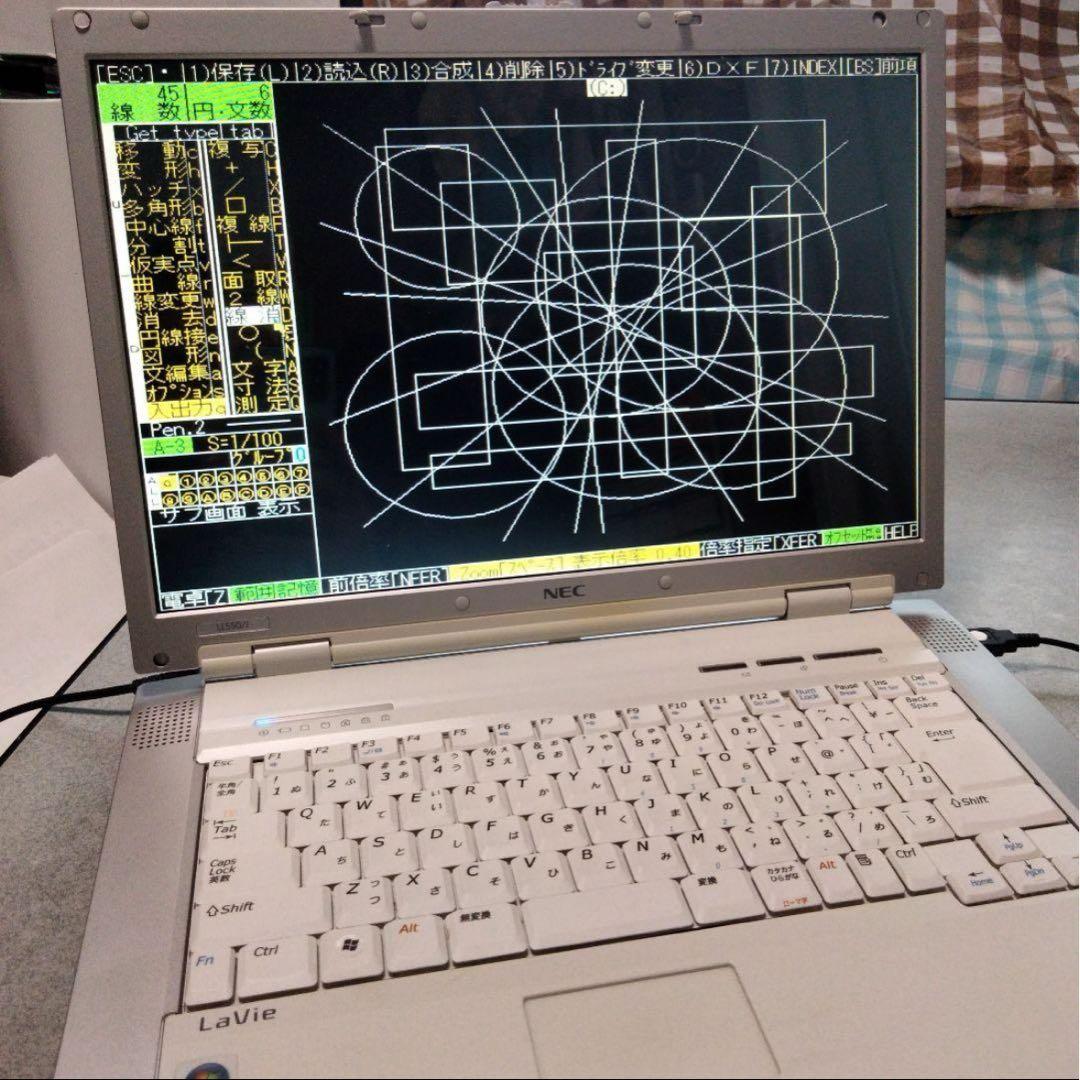 Windowsノート本体 NEC LaVie PC-LL 550JG