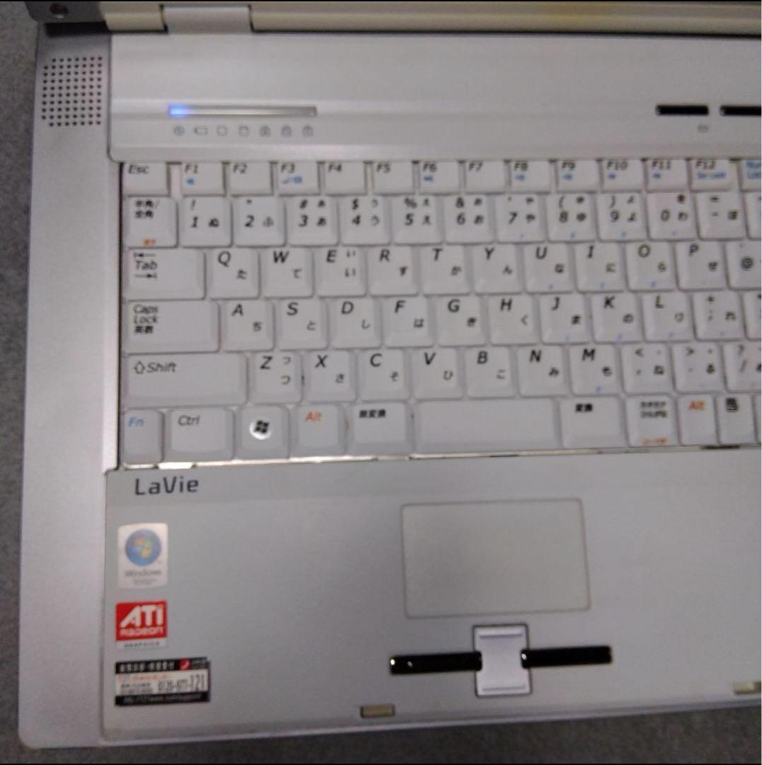 Windowsノート本体 NEC LaVie PC-LL 550JG