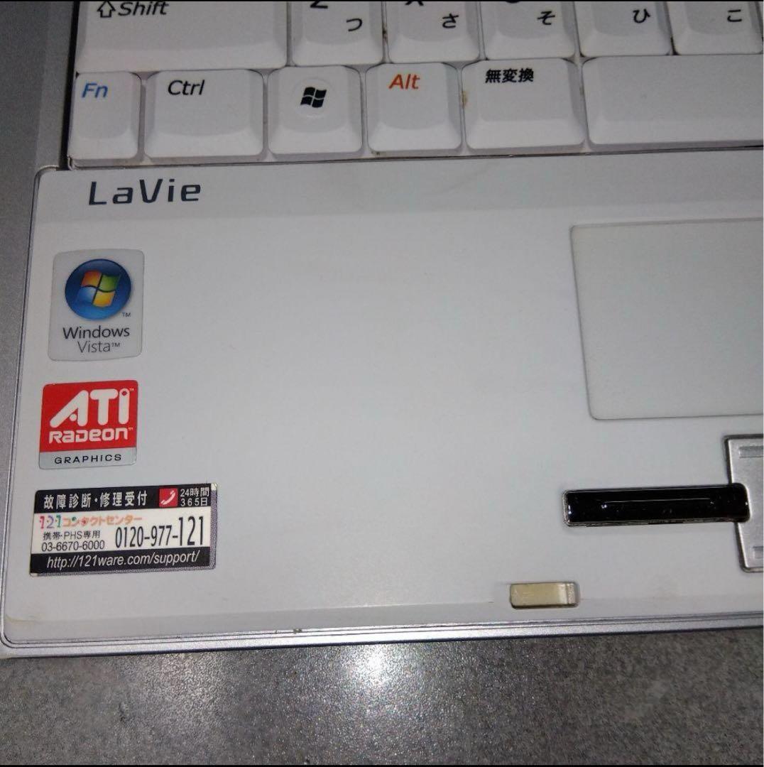 Windowsノート本体 NEC LaVie PC-LL 550JG