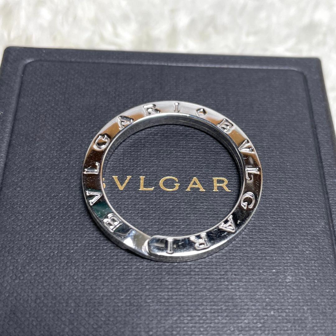 本日最終BVLGARIブルガリ　キーリング　新品チェーン、箱付属　ペンダント