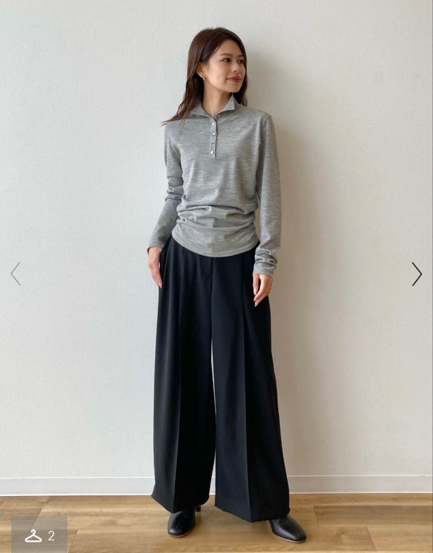 セオリー今期トップス♡IENAchaosスリードッツ23区滝沢眞紀子オーラリー