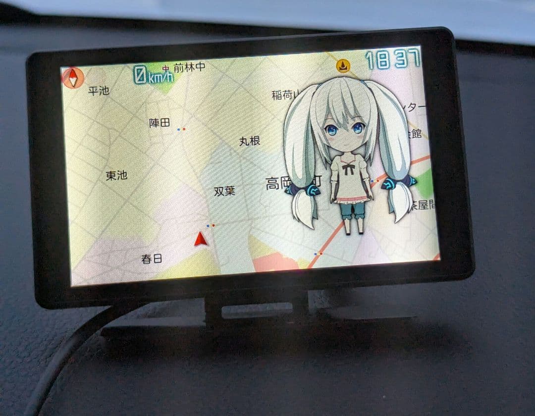 霧島レイ GPS ＆ レーダー探知機 Lei03+
