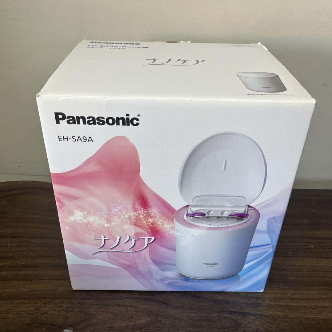 【早い者勝ち★】Panasonic スチーマー　ナノケア　人気商品　送料無料