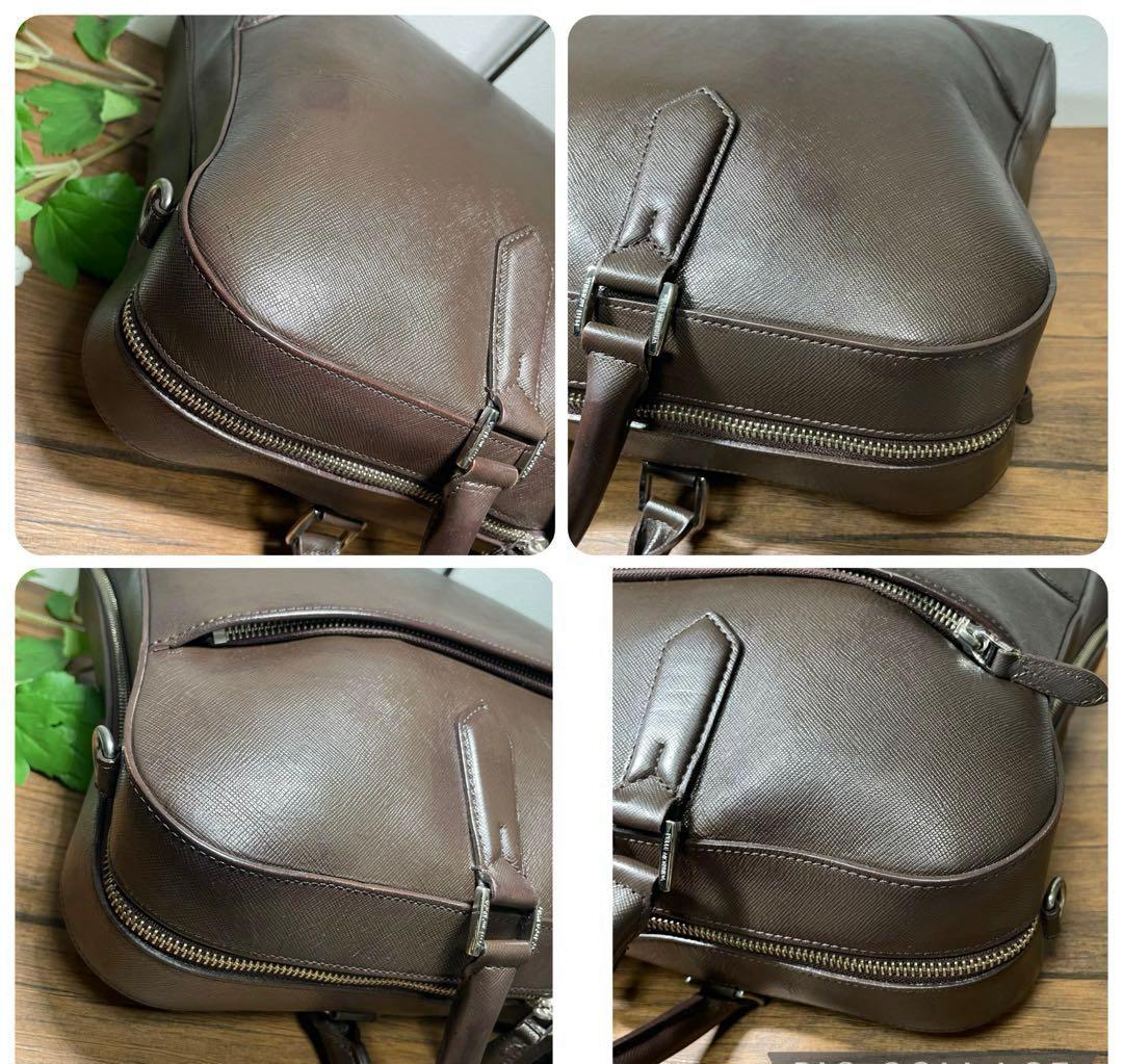 PELLE MORBIDA/ Capitano/ブリーフバッグ(1室タイプ)