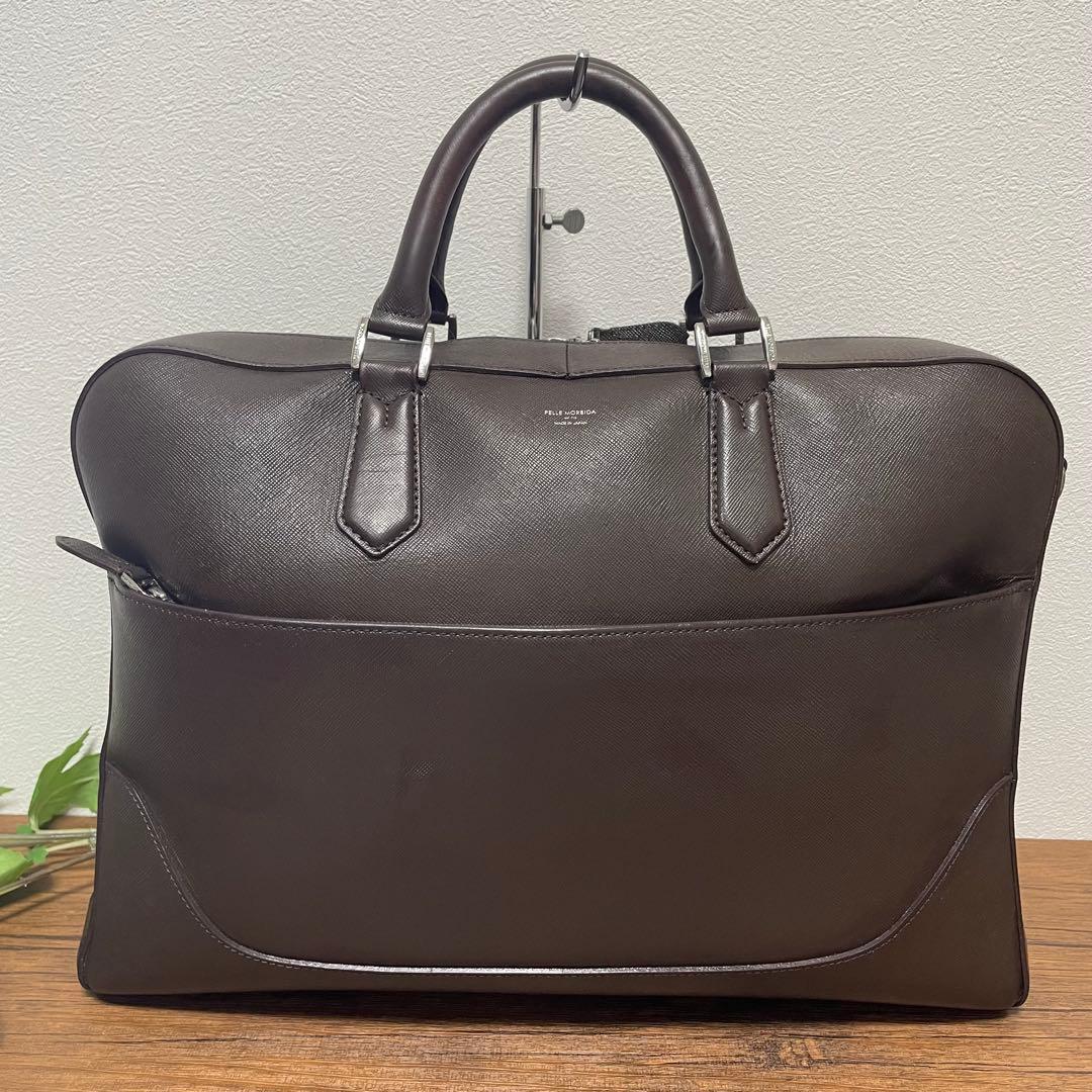 PELLE MORBIDA/ Capitano/ブリーフバッグ(1室タイプ)