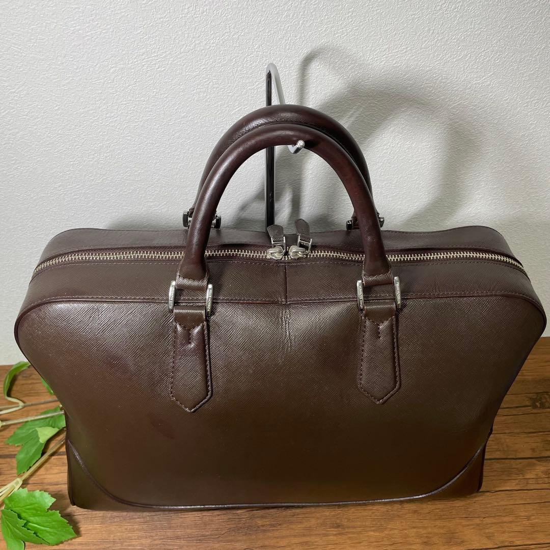 PELLE MORBIDA/ Capitano/ブリーフバッグ(1室タイプ)