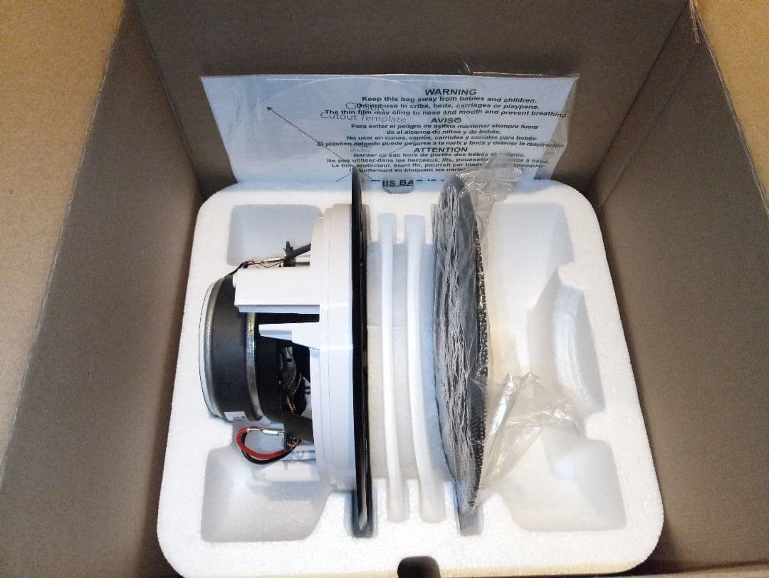 新品 KEF Ci130ER 28,875円/本 高級 2ウェイ同軸スピーカー