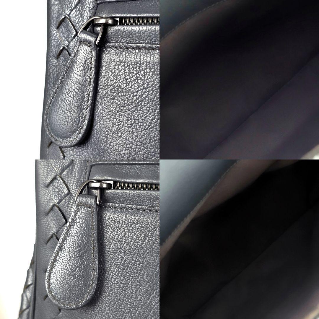 美品 ボッテガヴェネタ イントレチャート トートバッグ ビジネスバッグ