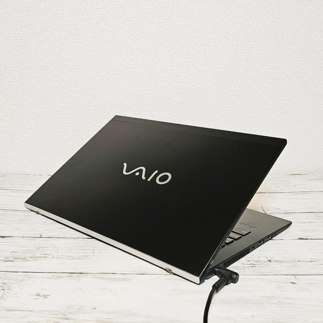 美品✨VAIO 薄型軽量 ノートパソコン Core i5 SSD256GB