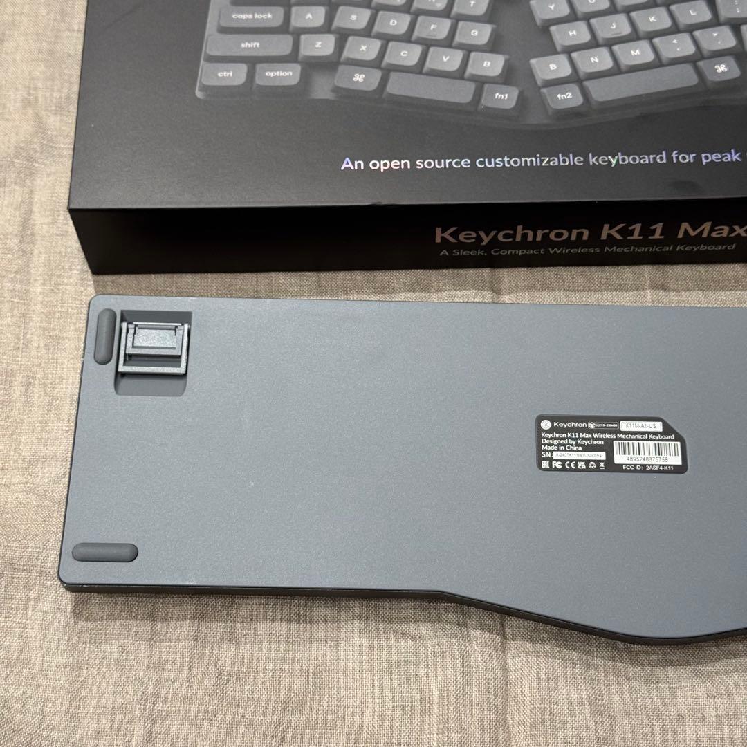 Keychron K11 Max Aliceレイアウト (US配列/赤軸)