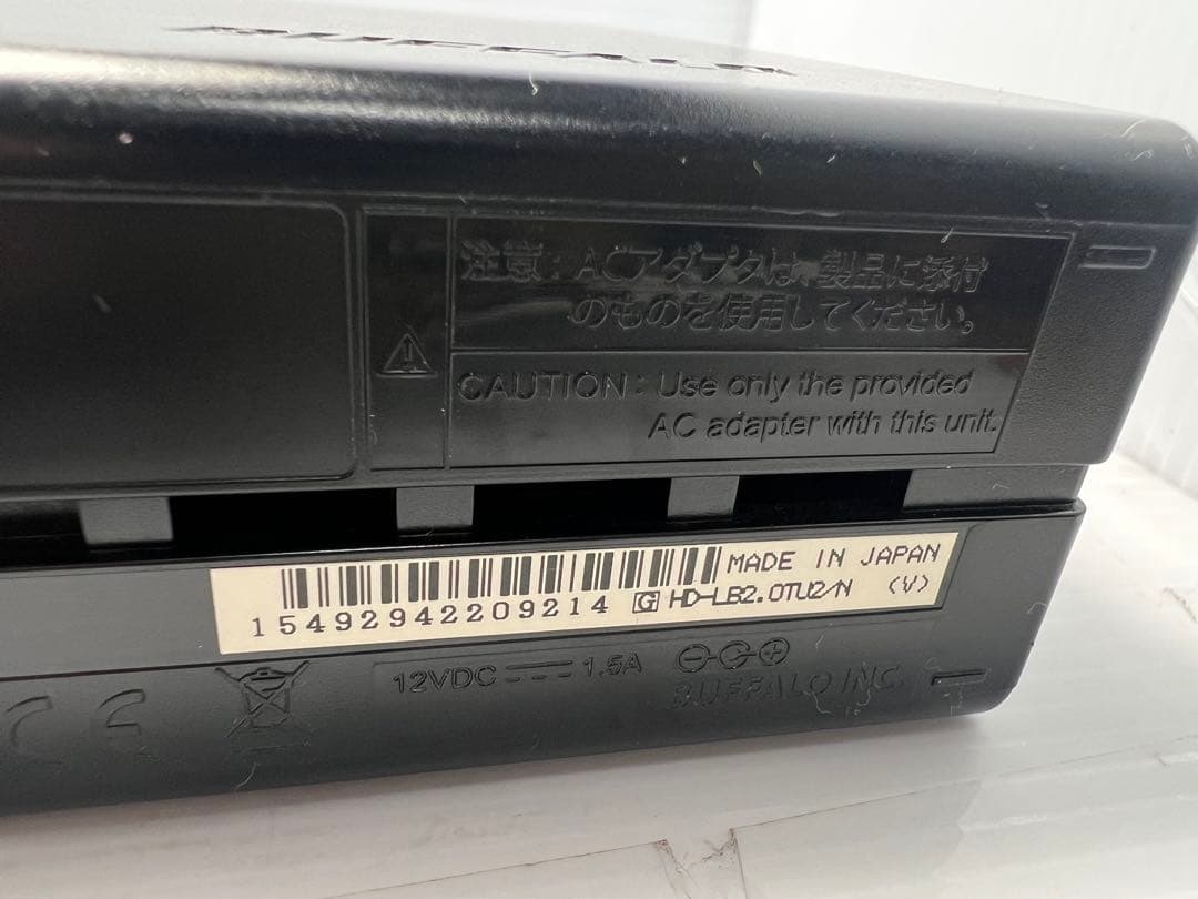 BUFFALO バッファロー 外付けハードディスク 5個セット