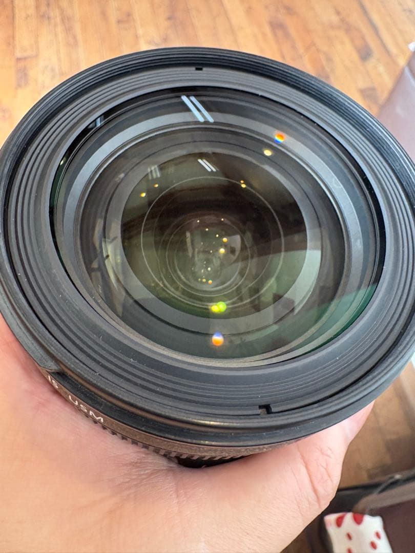 Canon EF24-70mm F4L IS USM 中古品