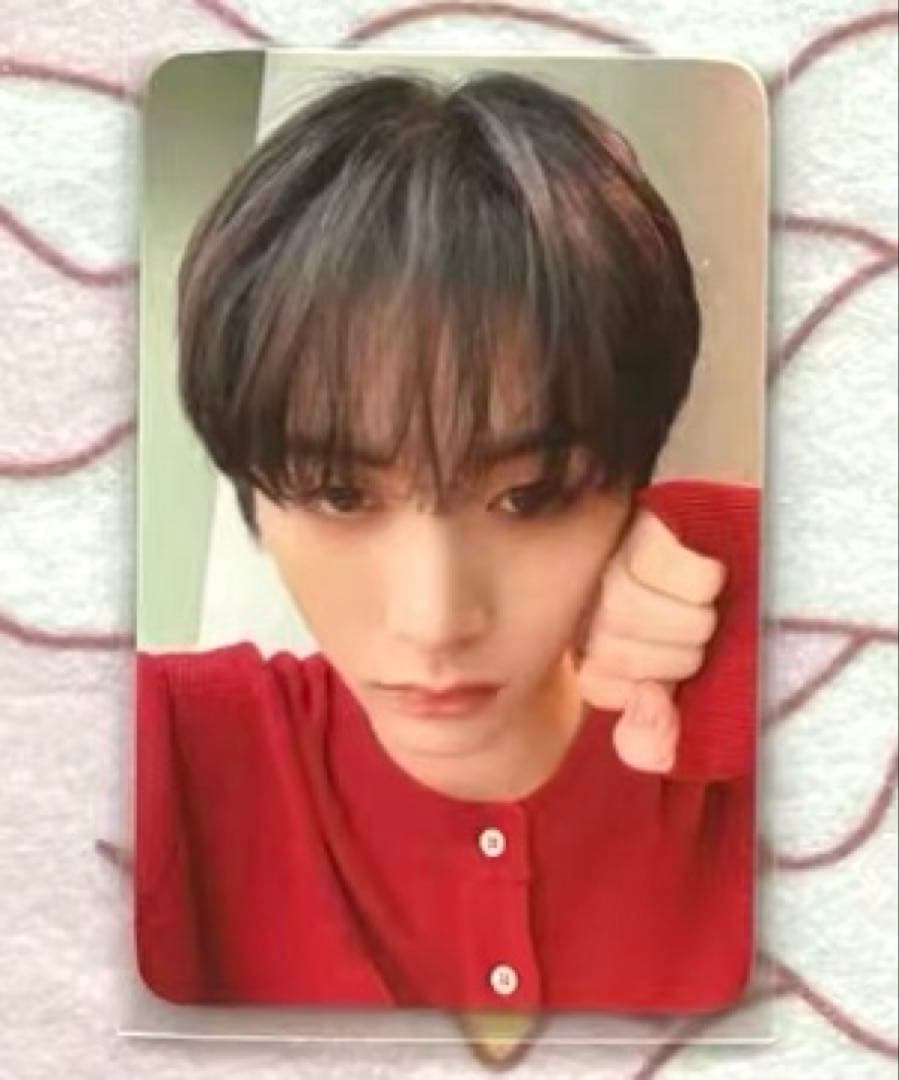 BOYNEXTDOOR テサン mini5 muvve 限定特典 トレカ C