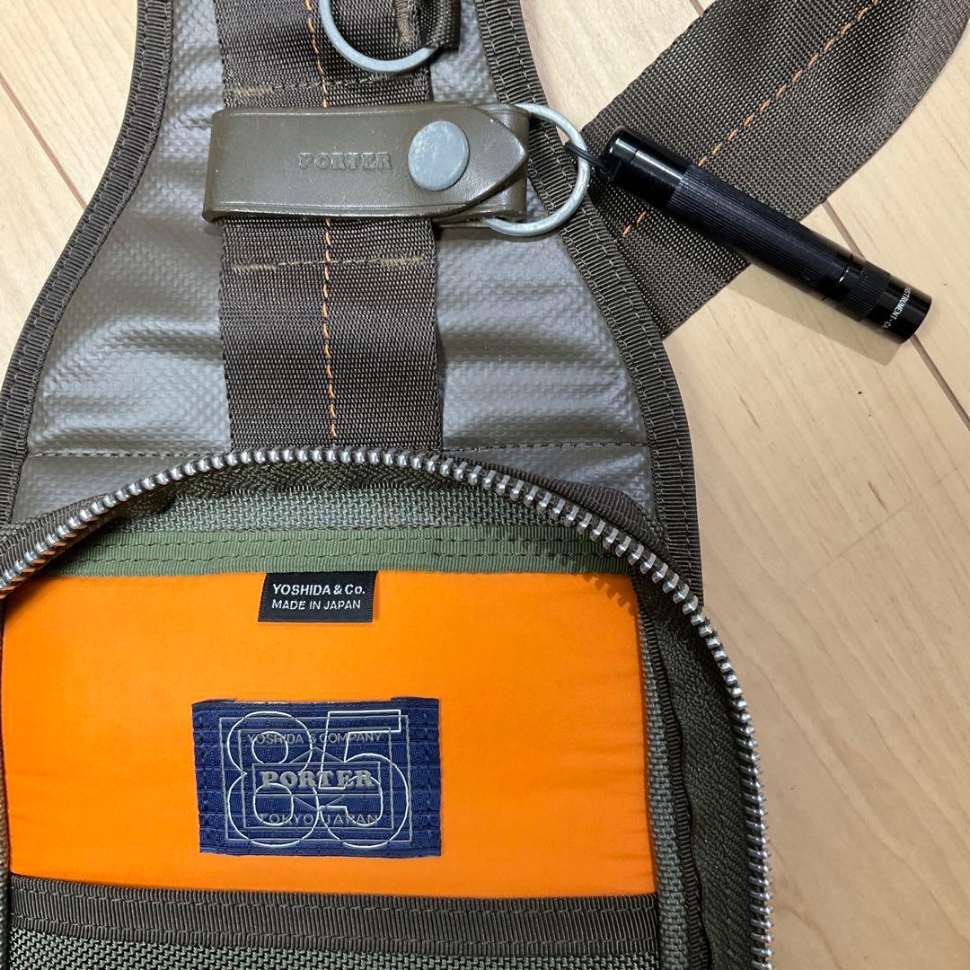 バッグ PORTER HEAT TYPE-C SLING SHOULDER BAG