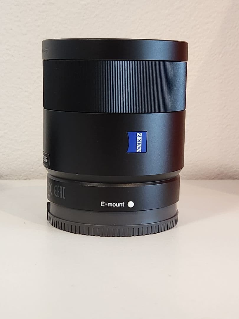 SONY Sonnar T＊ FE 55mm F1.8 ZA