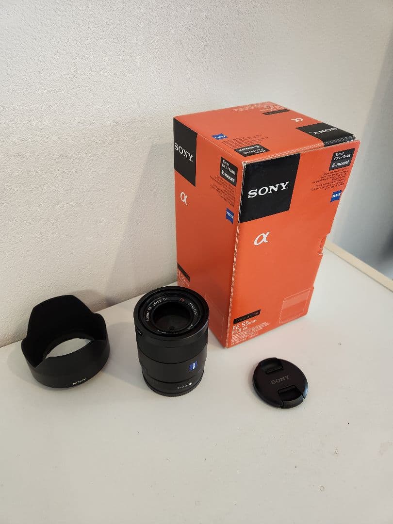 SONY Sonnar T＊ FE 55mm F1.8 ZA