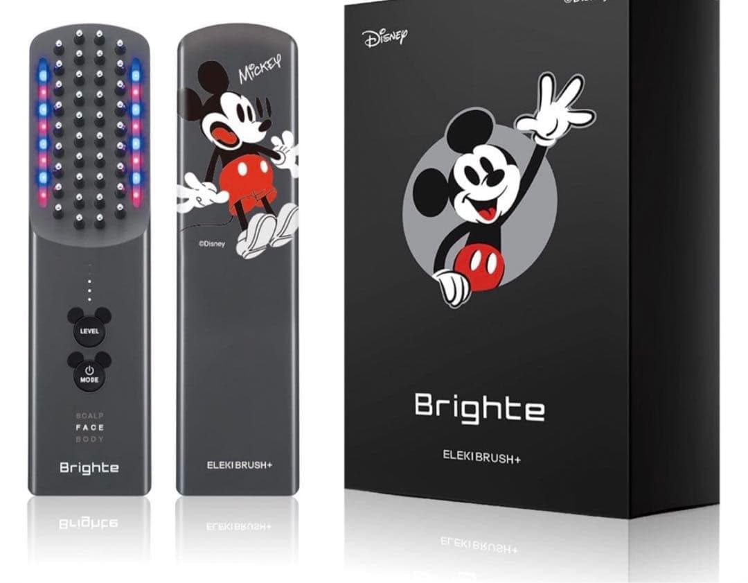 Brighte ELEKIBRUSH+（エレキブラシ）　ミッキーマウス特別モデル