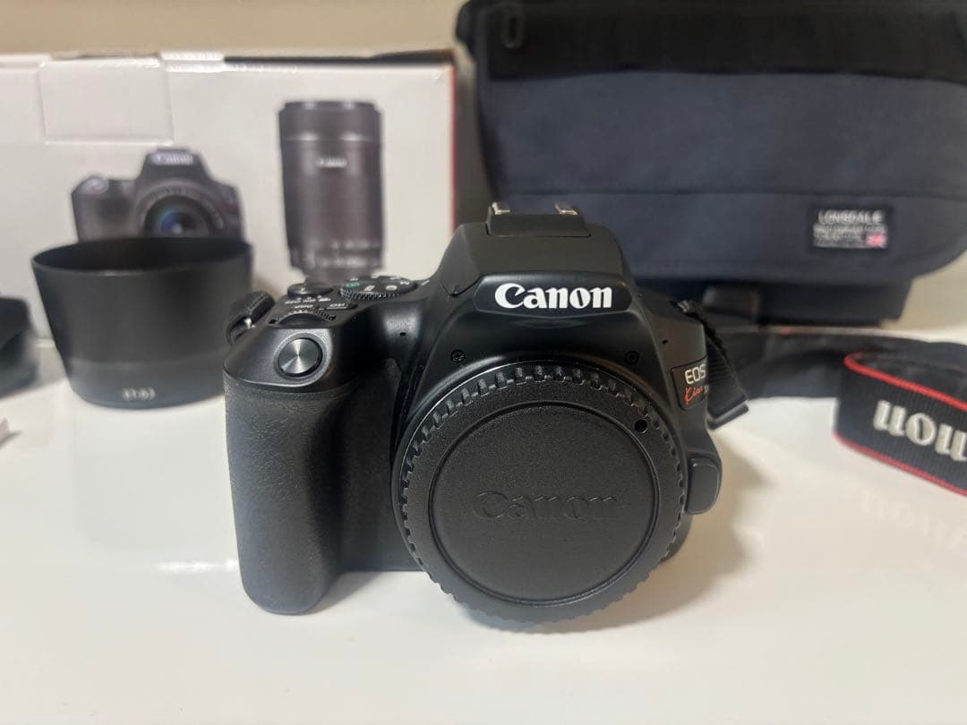 超美品 【Canon EOS Kiss X10 ダブルズームキット】