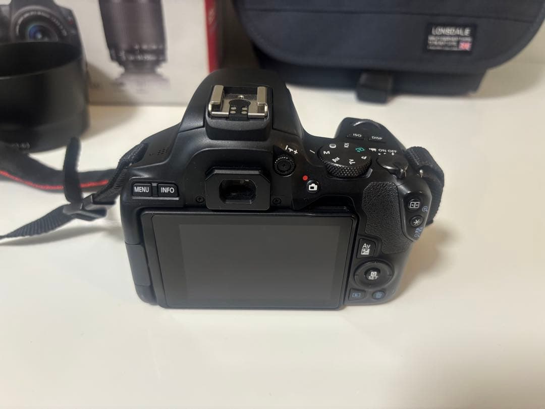 超美品 【Canon EOS Kiss X10 ダブルズームキット】