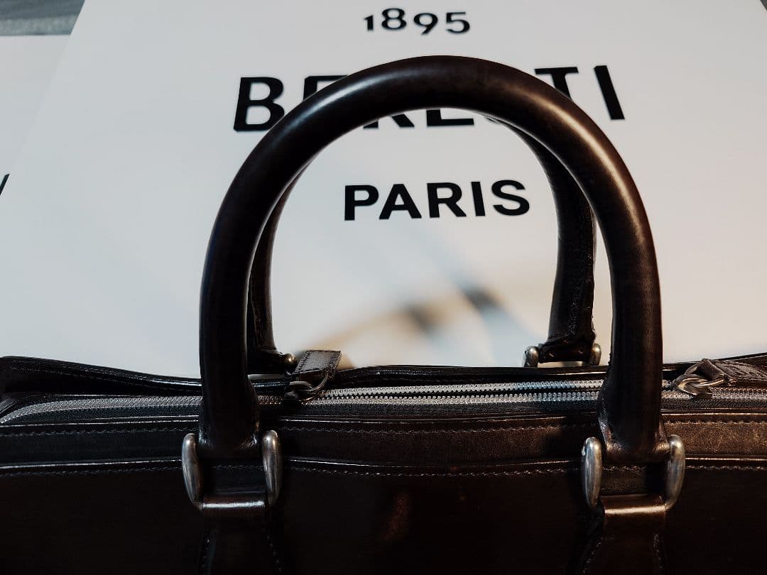 Berluti ベルルッティ　アンジュール　ビジネスバック