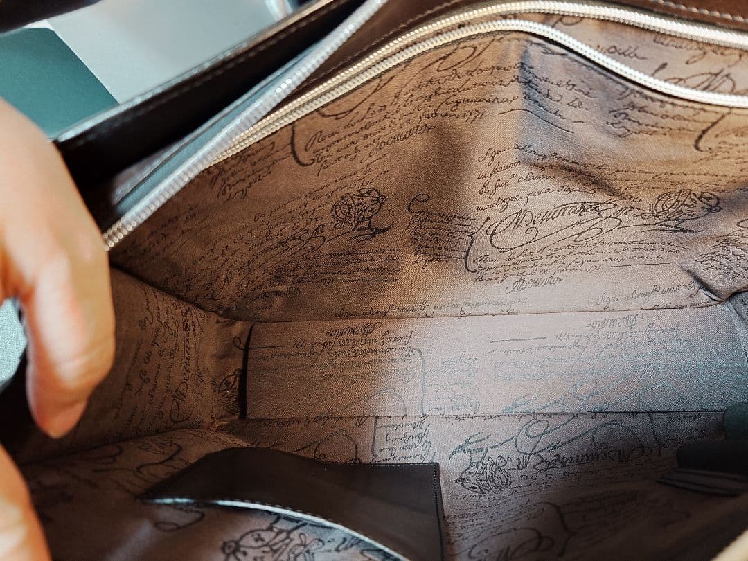 Berluti ベルルッティ　アンジュール　ビジネスバック