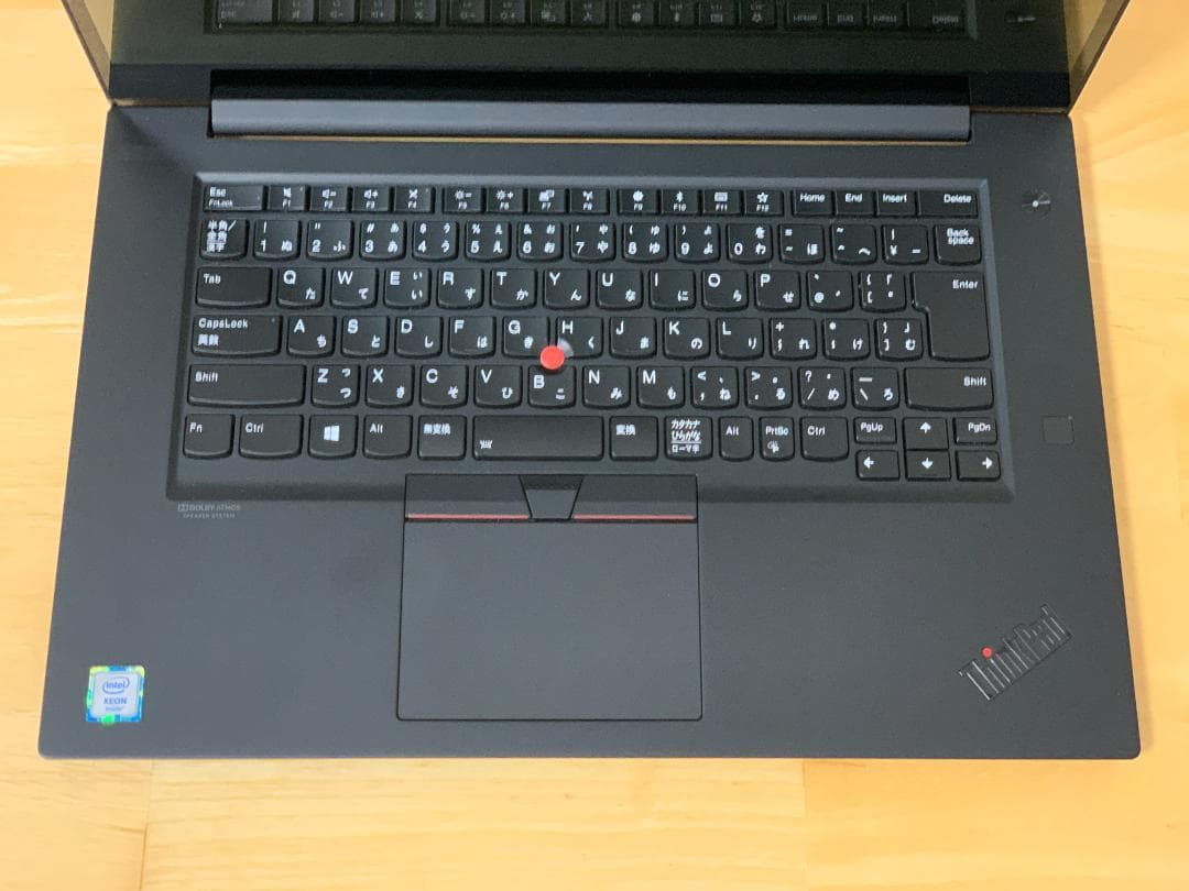 Windowsノート本体 ThinkPad P1 Gen2 Xeon 32GB win11/Extreme