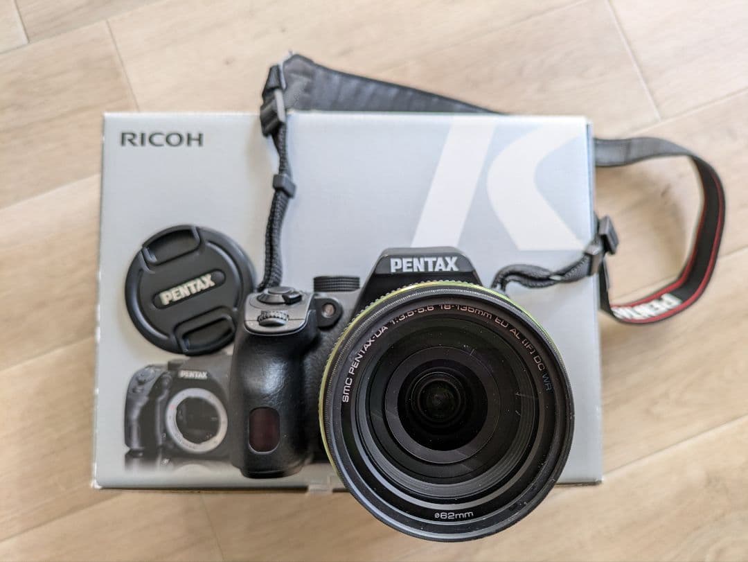 PENTAX K-70 レンズキット ブラック