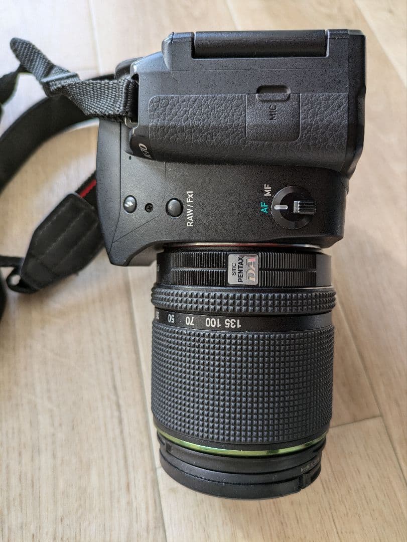 PENTAX K-70 レンズキット ブラック