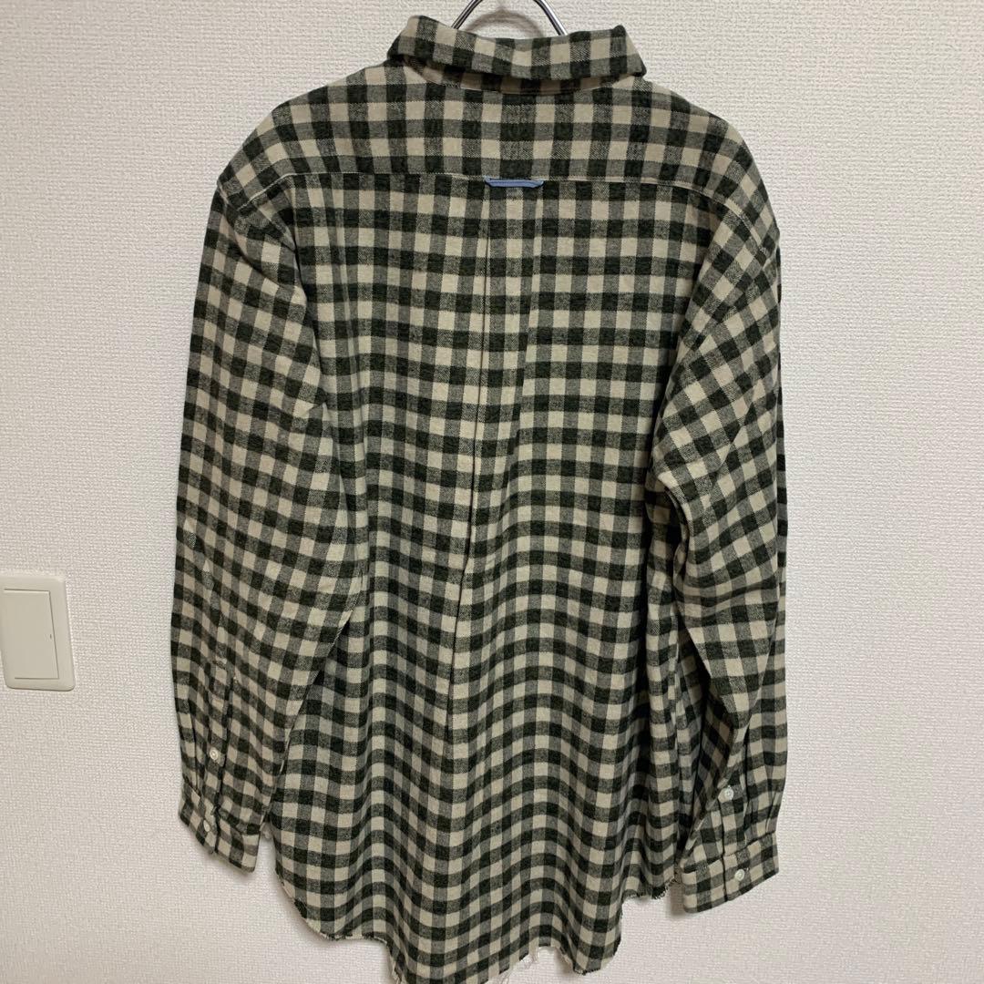 【新品未使用】Kenneth field roomy shirt