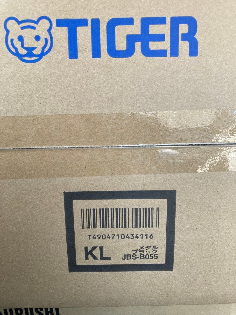 TIGER JBS-B055 KL 炊飯器 メタルブラック