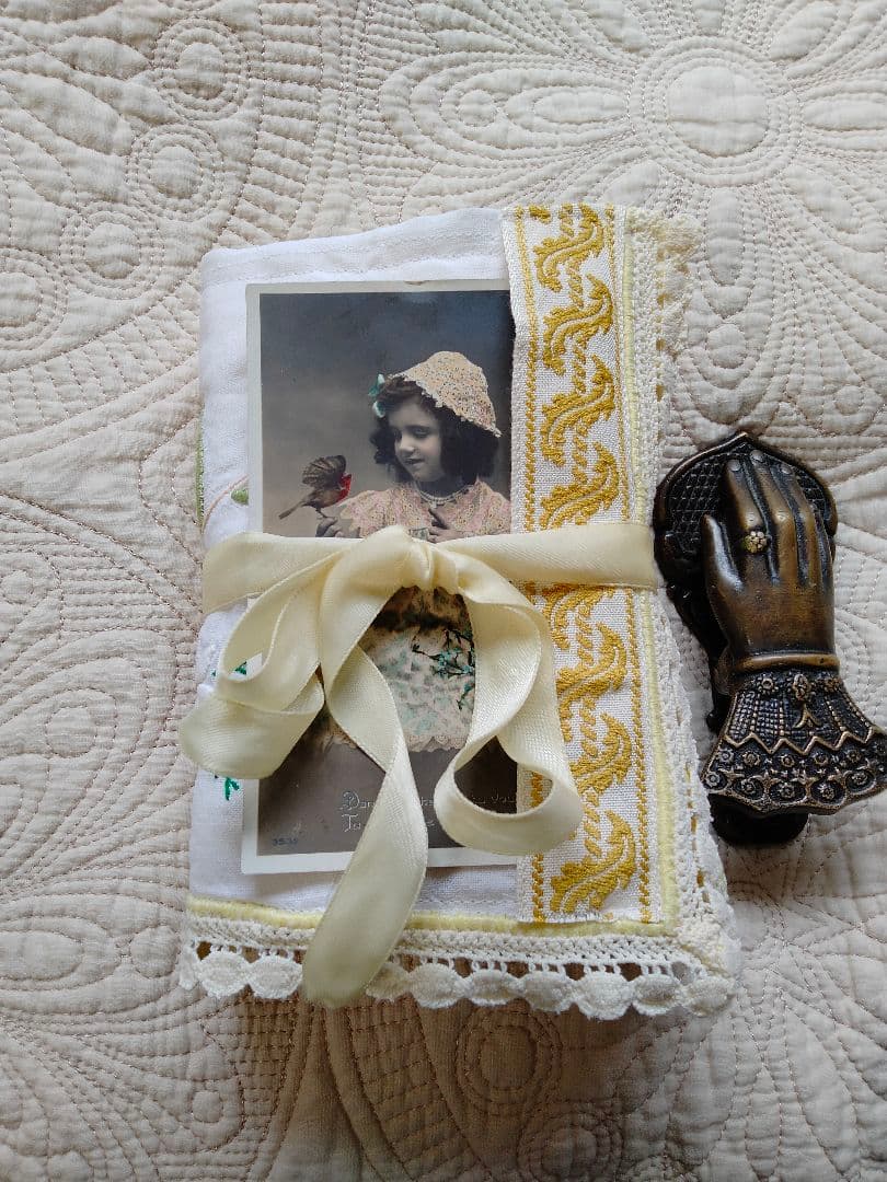 ヴィンテージ手作りジャーナル Old days 10