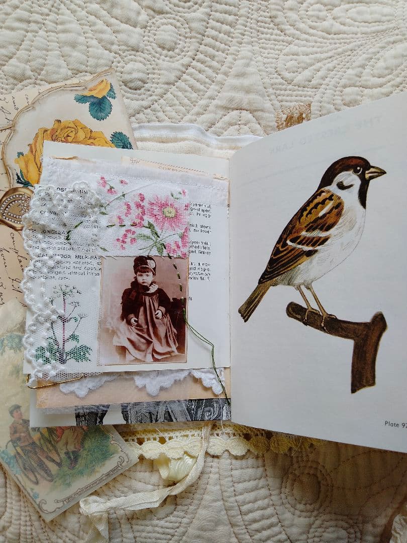 ヴィンテージ手作りジャーナル Old days 10