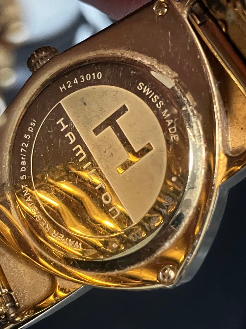 HAMILTON Ventura -ハミルトンベンチュラ