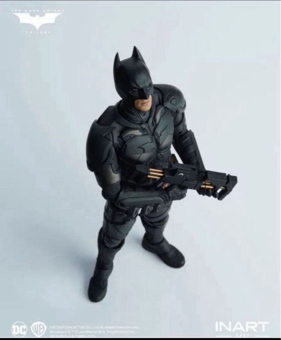 Inart バットマン 1/12 アクションフィギュア デラックス