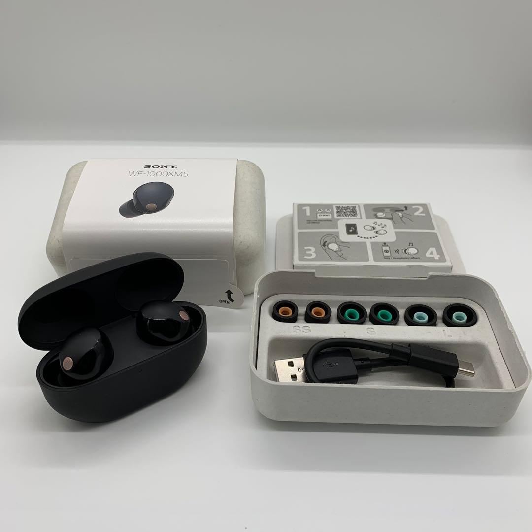 SONY WF-1000XM5 ジャンク 水没 故障品