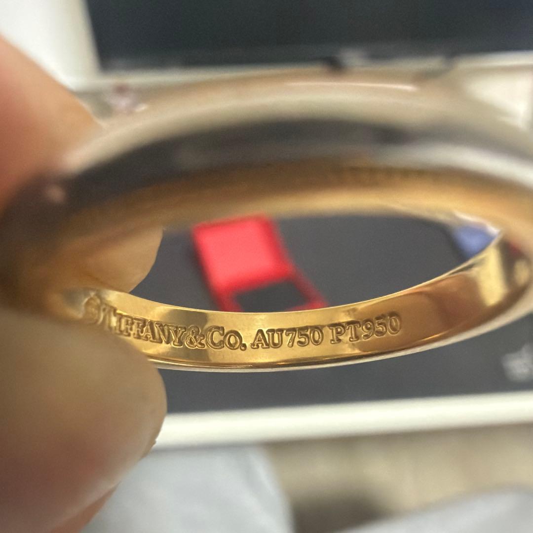 Tiffany リング 17号 ミルグレイン