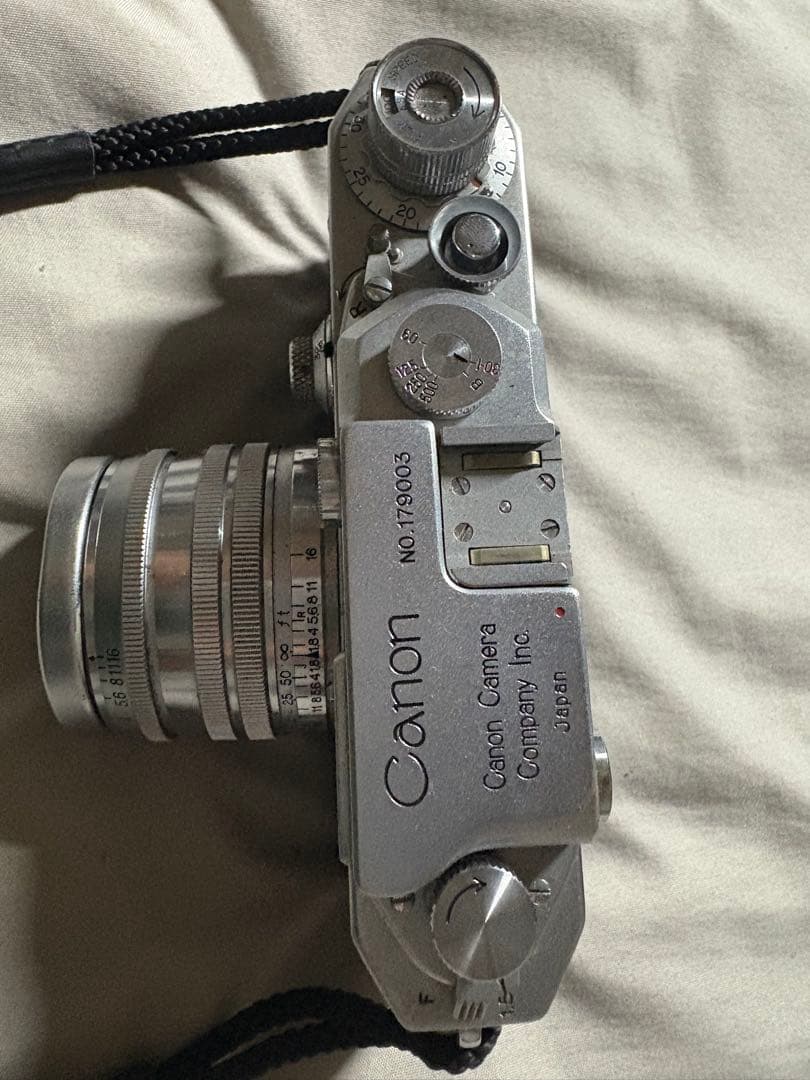 キャノン canon フィルムカメラ (4sb 3A F改 ？)