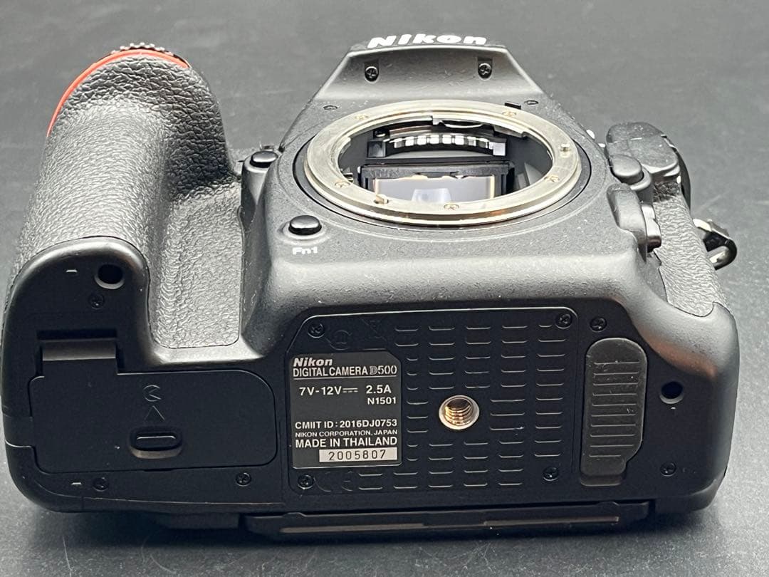 Nikon D500 ボディ ニコン デジタル一眼 #256