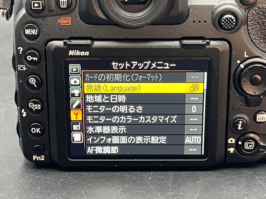 Nikon D500 ボディ ニコン デジタル一眼 #256
