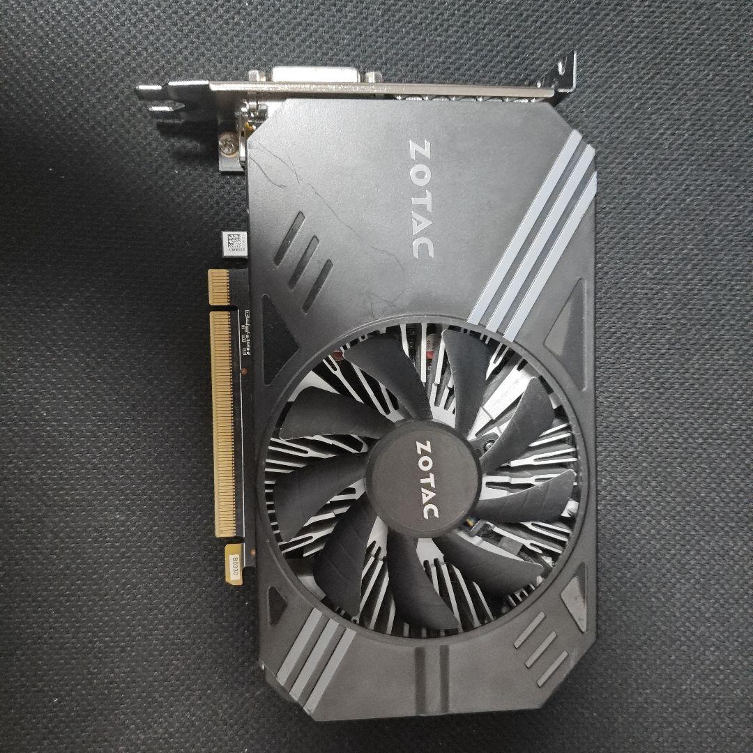 グラフィックボード・グラボ・ビデオカード ZOTAC GTX 1060 6GB Mini