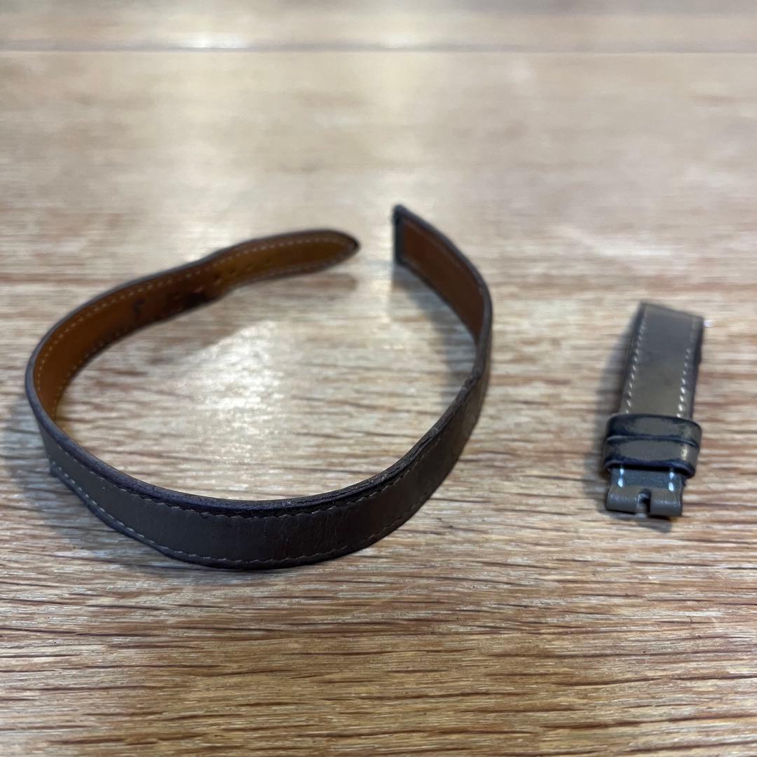 エルメス HERMES ケープコッド ベルト ドゥブルトゥール　ベルトのみ